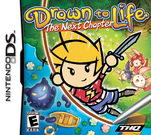 Drawn to Life - The Next Chapter (USA) (En,Fr)
